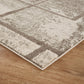 Rhodes Neutral Geometric Rug - Enigma Sage