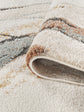 Essence Aura textured abstract rug, close-up pile detail