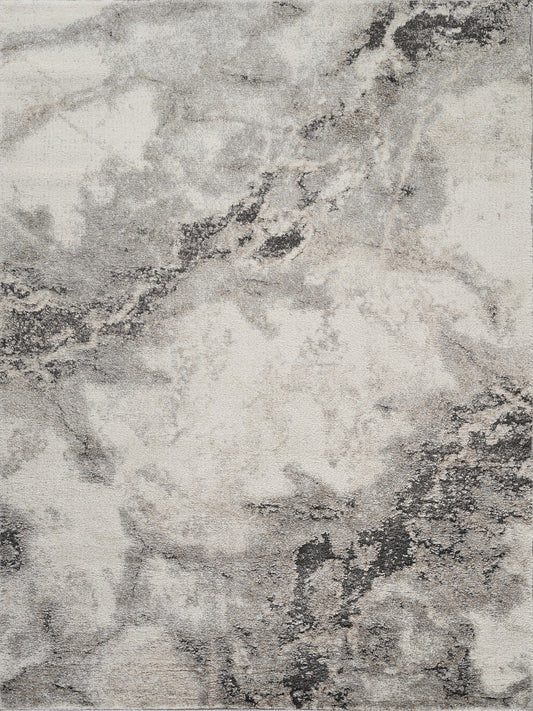 Essence Textured Abstract Rug - Nimbus