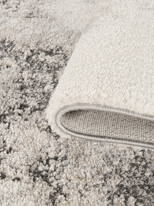 Essence Textured Abstract Rug - Nimbus