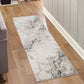 Grey Essence Nimbus textured abstract rug, in a room setting 2