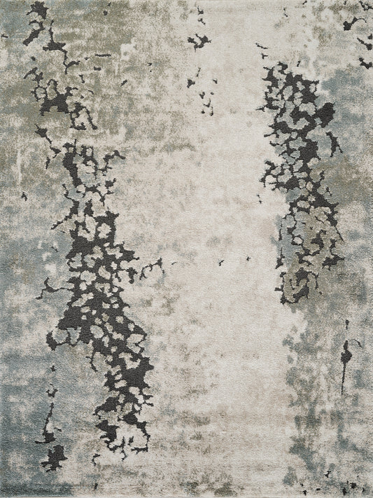 Essence Textured Abstract Rug - River