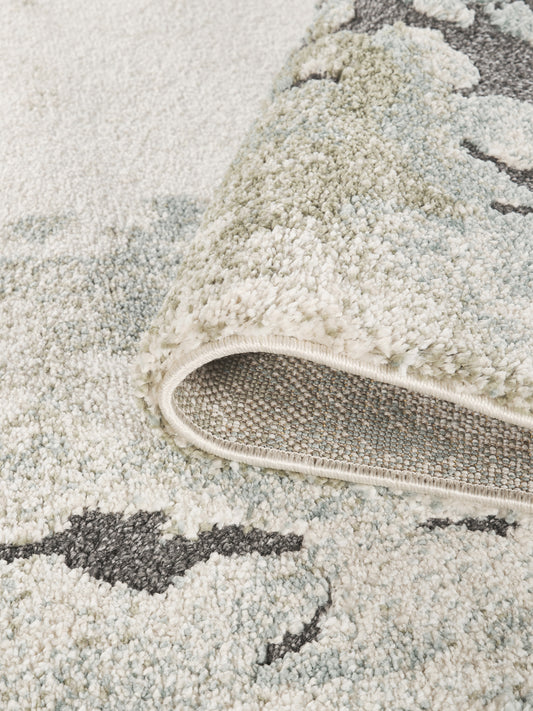 Essence Textured Abstract Rug - River