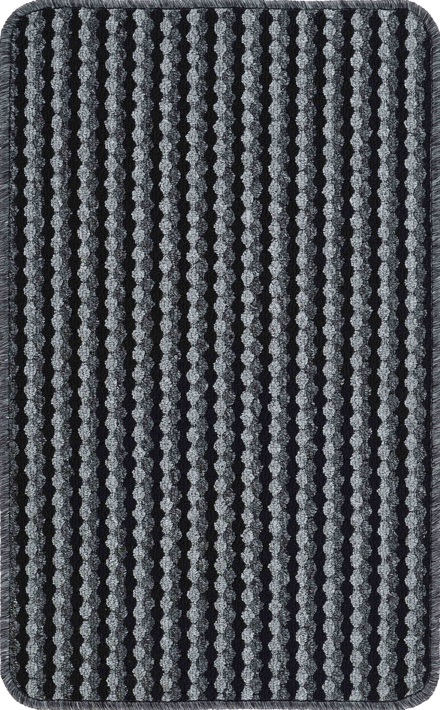 Eden Anti-Slip Mat - Stripe Grey
