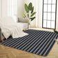 Eden Anti-Slip Mat - Stripe Grey