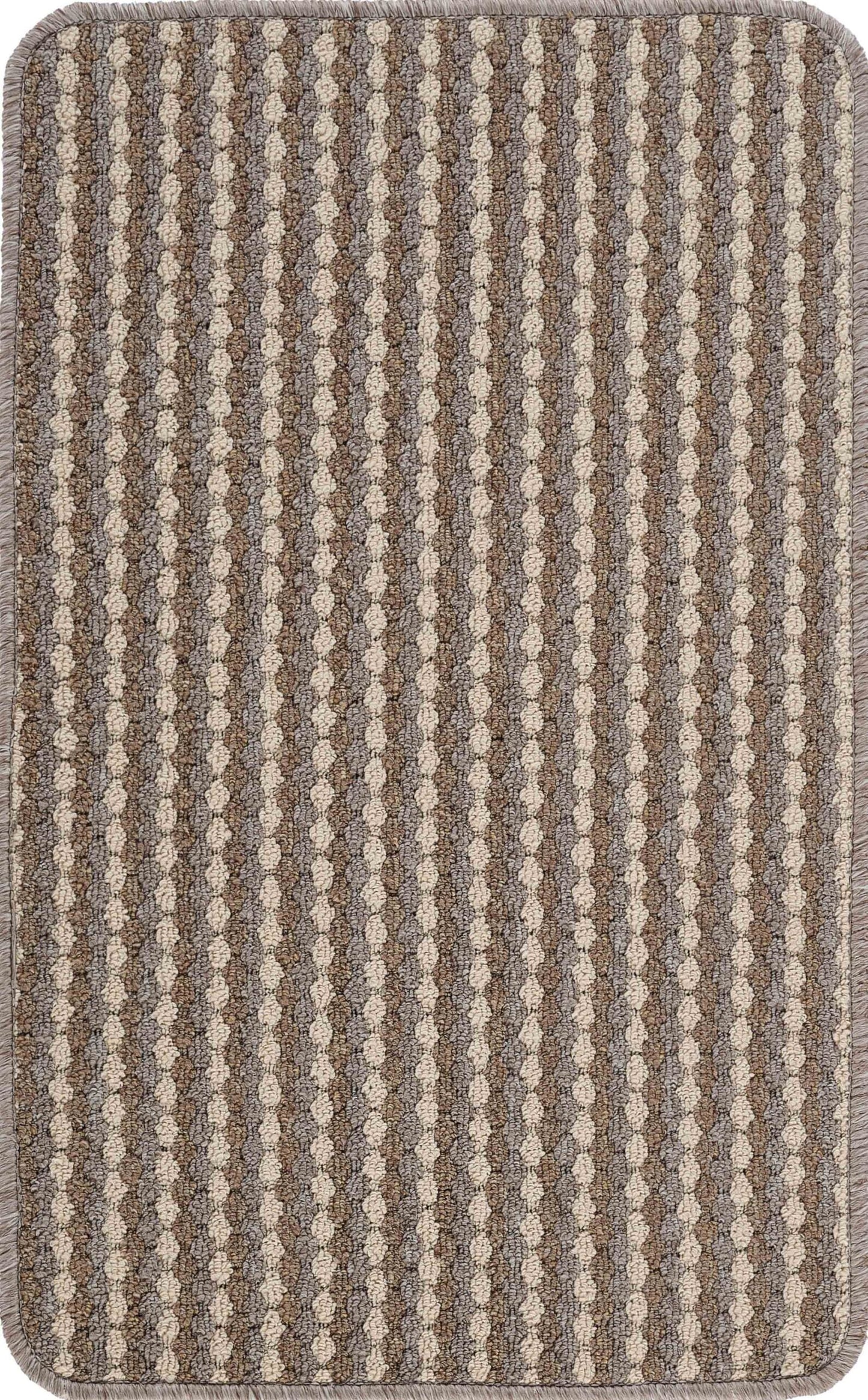Eden Anti-Slip Mat - Stripe Grey