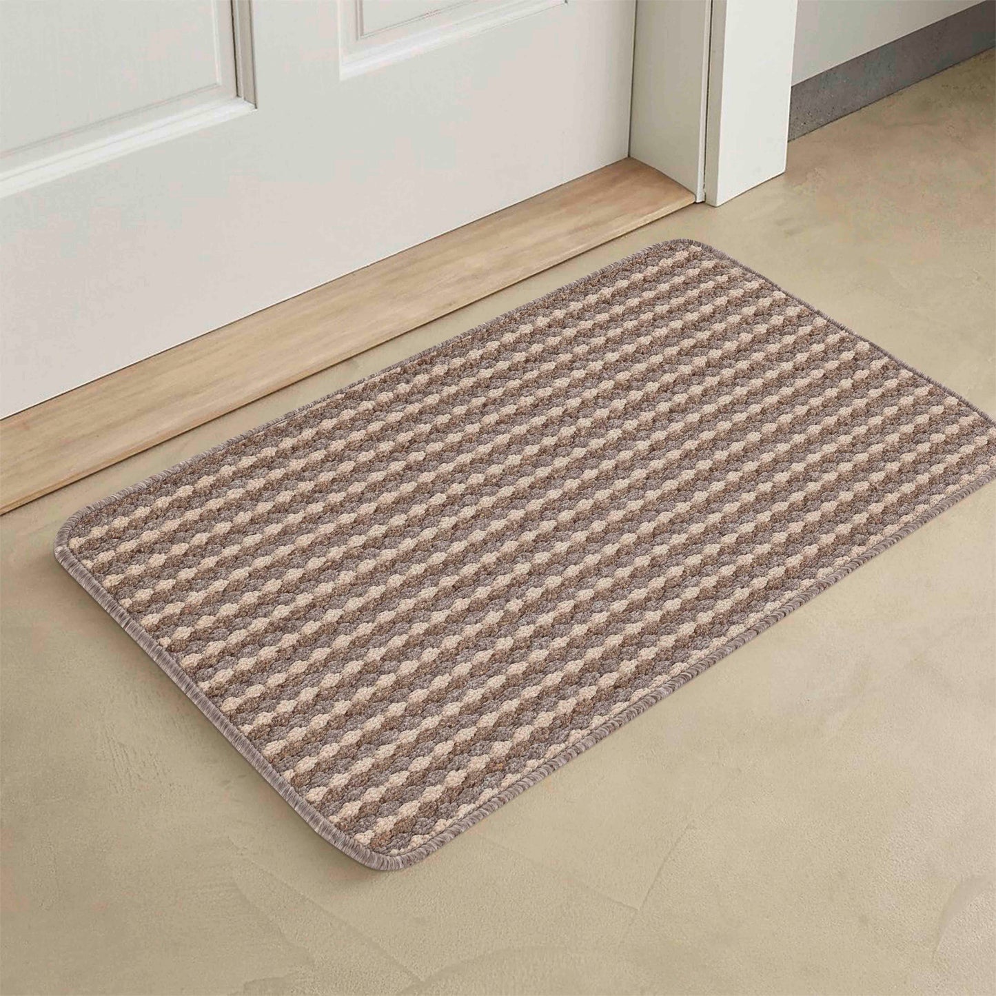 Eden Door Mat - Beige