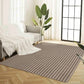 Eden Anti-Slip Mat - Stripe Grey