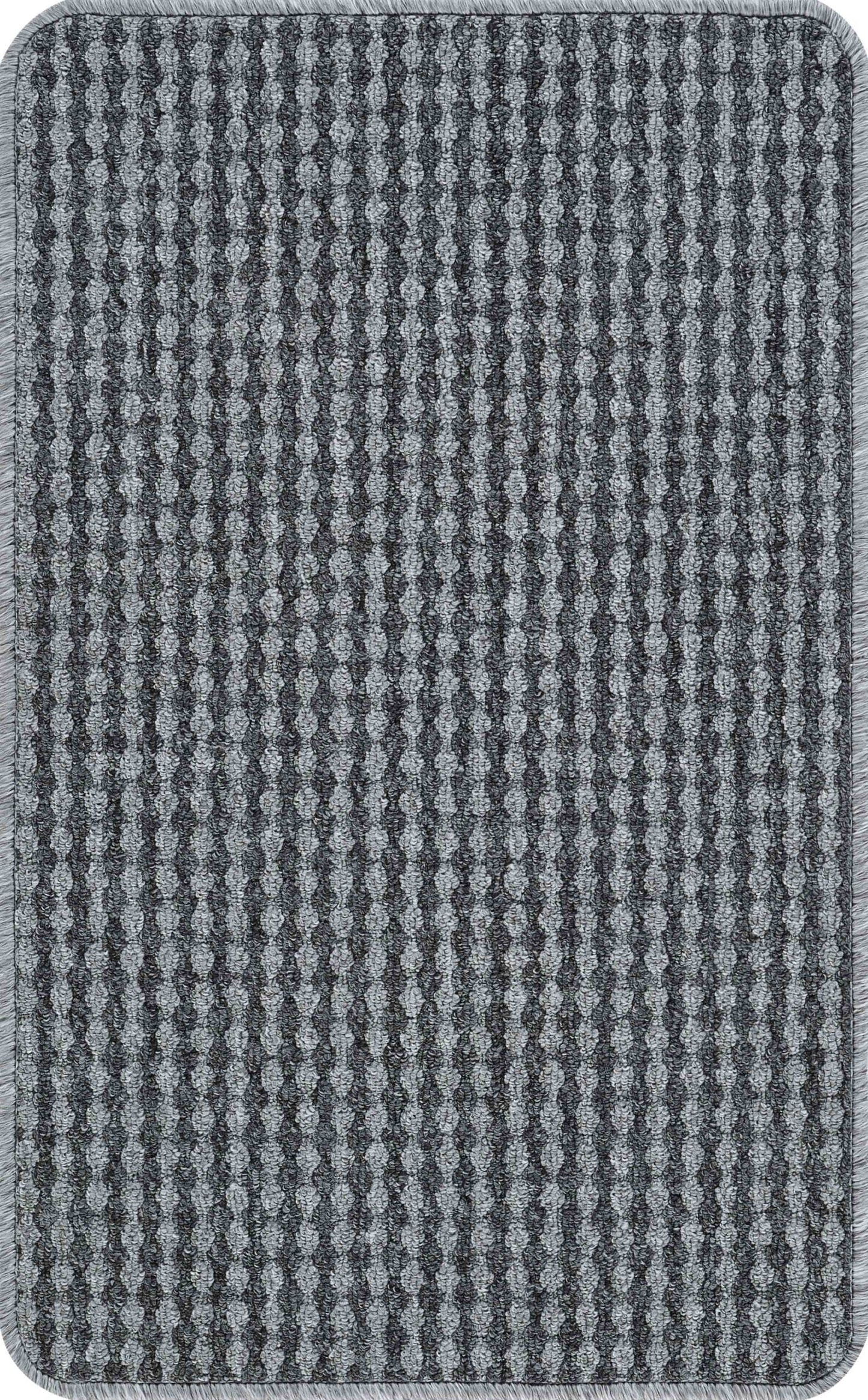 Eden Anti-Slip Mat - Stripe Grey