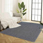 Eden Anti-Slip Mat - Stripe Grey