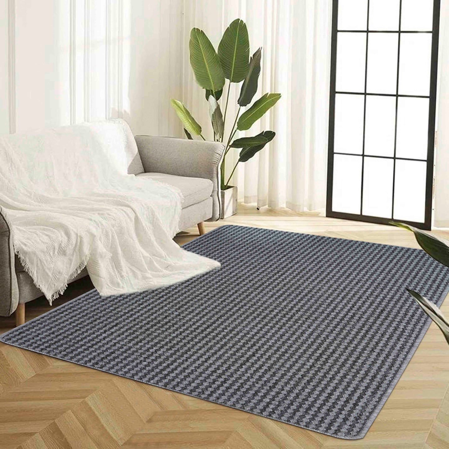 Eden Door Mat - Grey