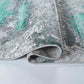 Emperor Metallic Abstract Rug - Onyx Gold