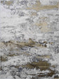 Emperor Onyx Abstract Rugs  - Gold