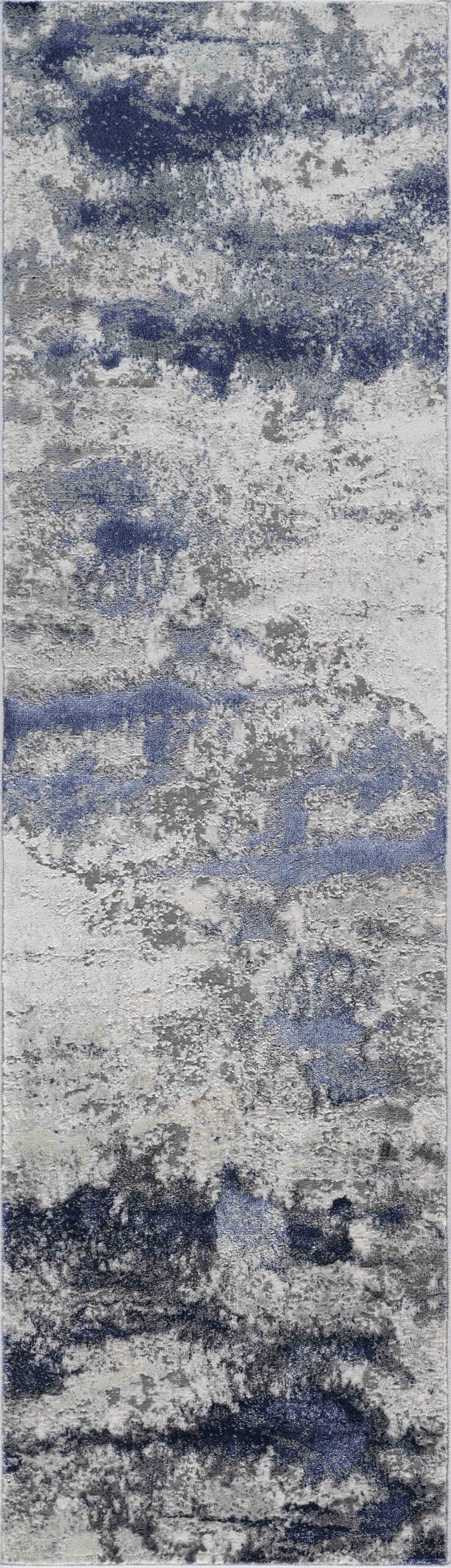 Emperor Metallic Abstract Rug - Onyx Gold