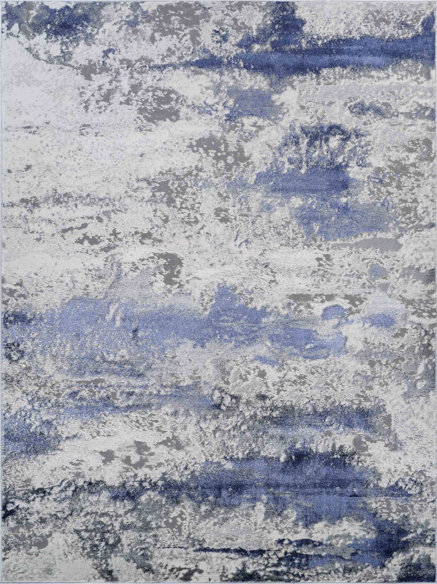 Emperor Onyx Abstract Rugs  - Navy