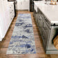 Emperor Metallic Abstract Rug - Onyx Gold