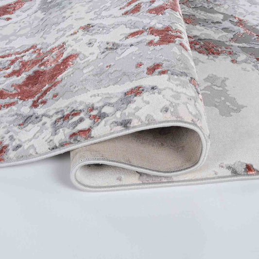 Emperor Onyx Abstract Rugs  - Pink