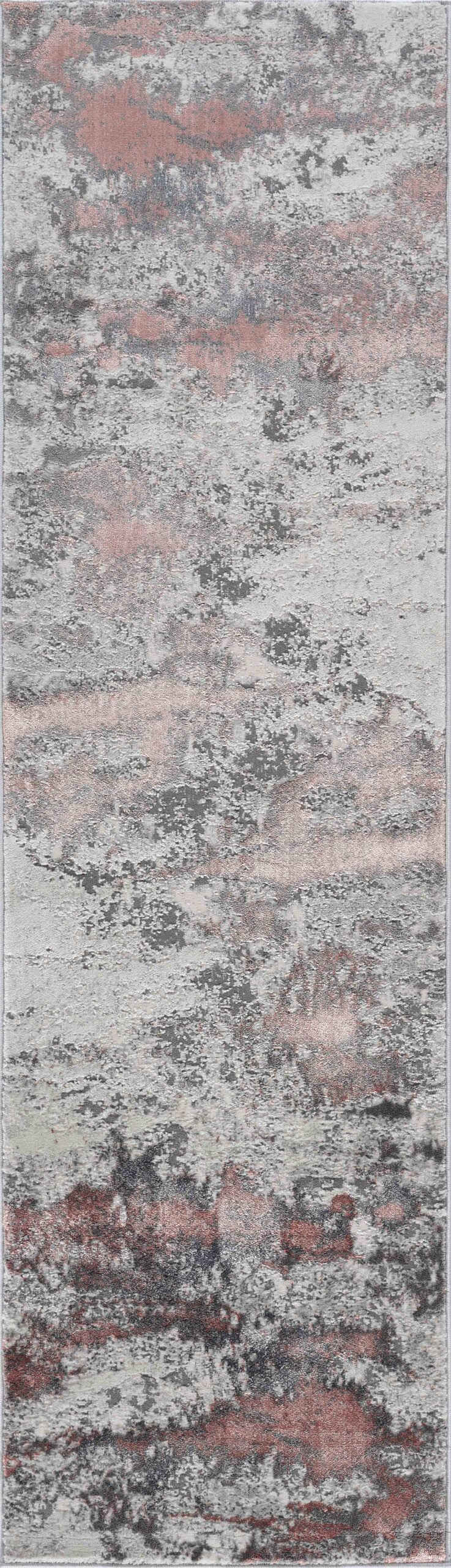 Emperor Metallic Abstract Rug - Onyx Gold