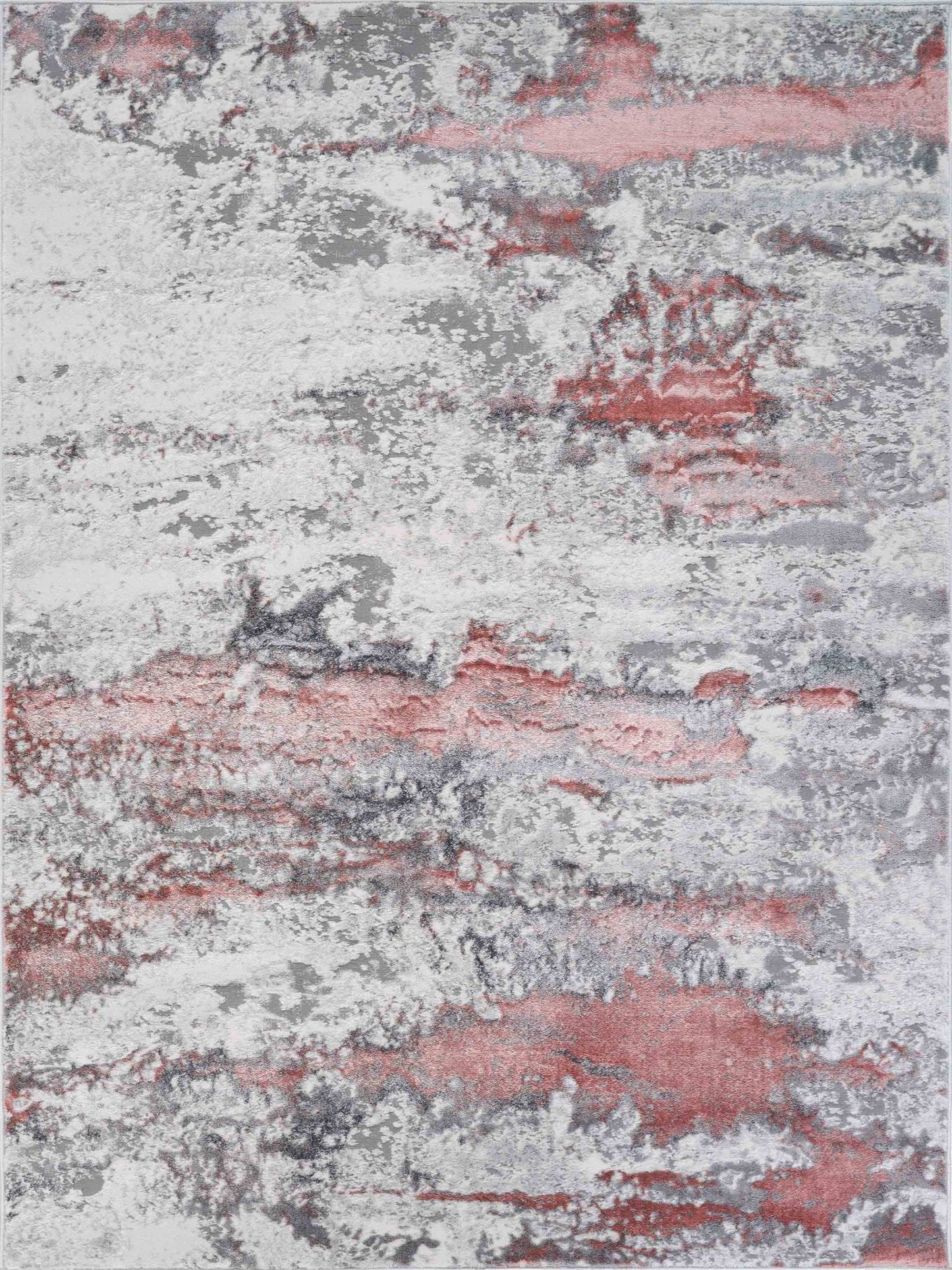 Emperor Onyx Abstract Rugs  - Pink