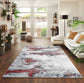 Emperor Metallic Abstract Rug - Onyx Gold