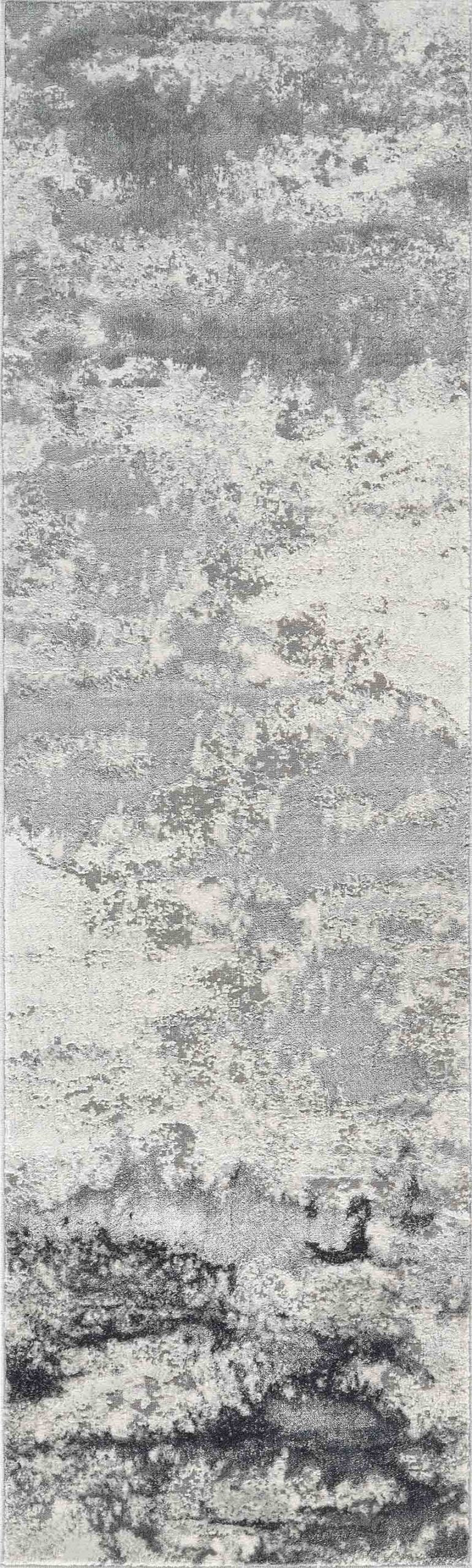 Emperor Metallic Abstract Rug - Onyx Gold