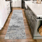 Emperor Metallic Abstract Rug - Onyx Gold
