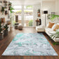 Emperor Metallic Abstract Rug - Solarius Gold