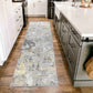 Emperor Metallic Abstract Rug - Solarius Gold