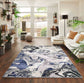 Emperor Metallic Abstract Rug - Solarius Gold