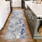 Emperor Metallic Abstract Rug - Solarius Gold