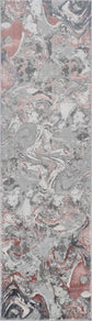 Emperor Metallic Abstract Rug - Solarius Gold