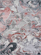 Emperor Solarius Abstract Rugs - Pink