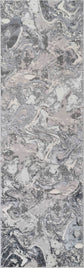 Emperor Metallic Abstract Rug - Solarius Gold