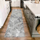 Emperor Metallic Abstract Rug - Solarius Gold