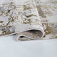 Gold Emperor Styra abstract rug, close-up pile detail