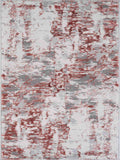 Emperor Styra Abstract Rugs - Pink