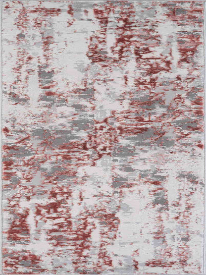 Emperor Styra Abstract Rugs - Pink
