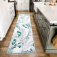 Emperor Metallic Abstract Rug - Picasso Silver