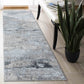 Emperor Onyx Abstract Rugs - Silver
