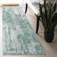 Emperor Styra Abstract Rugs  - Aqua