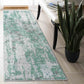 Emperor Styra Abstract Rugs  - Aqua