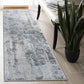 Emperor Styra Abstract Rugs - Silver