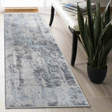 Emperor Styra Abstract Rugs - Silver