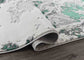 Emperor Picasso Abstract Rugs  - Aqua