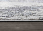 Emperor Picasso Abstract Rugs - Silver