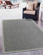 Harper Greek Key Outdoor Rug - Dark Grey