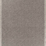 Harper Greek Key Outdoor Rug - Dark Grey