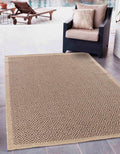 Harper Greek Key Outdoor Rug - Jute
