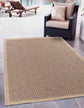 Harper Greek Key Outdoor Rug - Jute