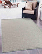 Harper Greek Key Outdoor Rug - Silver